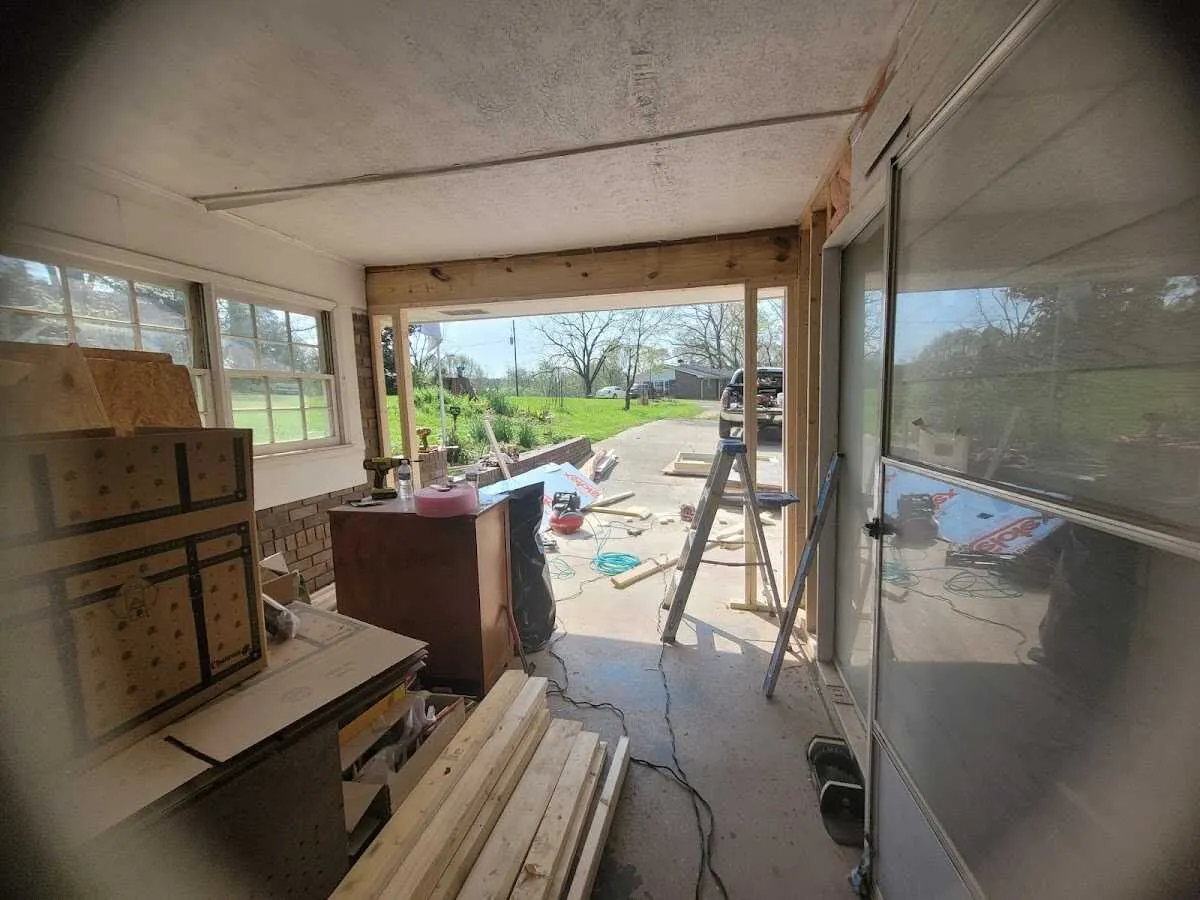 Air movers and dehumidifier for Water Mitigation Services in North Auburn